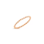 14 Ayar Altın Burgu Yüzük thumbnail 1