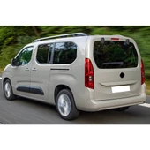 Opel Combo Life 2019-2025 Arka Bagaj Camı Amortisörü Pistonu 1 Adet - 2