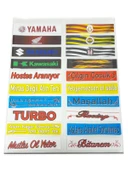 Yazı Sticker 100'lü - 1