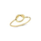 14 Ayar Altın Aşk Düğümü Yüzük thumbnail 1