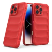 iPhone 16 Pro Max Kılıf Optimum Lens Çerçeveli Silikon Kapak - 9