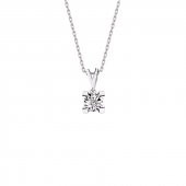 Pırlanta Efectli Tektaş Kolye 1-3 thumbnail 1