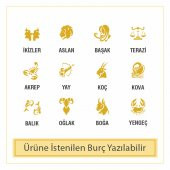 14 Ayar Sade Altın Plaka Kolye thumbnail 4