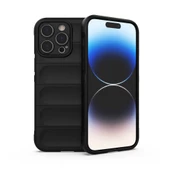 iPhone 16 Pro Max Kılıf Optimum Lens Çerçeveli Silikon Kapak - 6