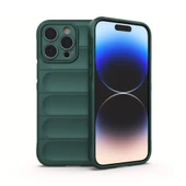 iPhone 16 Pro Max Kılıf Optimum Lens Çerçeveli Silikon Kapak - 4