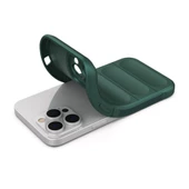 iPhone 16 Pro Max Kılıf Optimum Lens Çerçeveli Silikon Kapak - 5