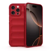 iPhone 16 Pro Max Kılıf Optimum Lens Çerçeveli Silikon Kapak - 8