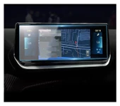 Peugeot 208 2020-2022 10 inç Navigasyon uyumlu 9H Nano Ekran Koruyucu - 1