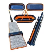 Katlanabilir Temizlik Mopu ve Tekerlekli Kova Seti thumbnail 2