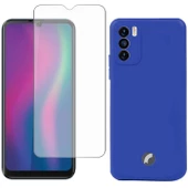 Smody Reeder S19 Max Pro S Kılıf Silikon + Temperli Kırılmaz Cam thumbnail 5