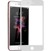 Apple iPhone 6 Plus/6S Plus Uyumlu Tam Kaplayan Cam Ekran Koruyucu - 1