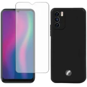 Smody Reeder S19 Max Pro S Kılıf Silikon + Temperli Kırılmaz Cam thumbnail 1