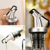 Sızdırmaz Kapaklı Şişe Tıpası Yağdanlık Ucu thumbnail 2