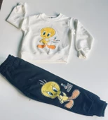 GALA tweety baskılı alt üst takım - 11