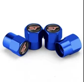 FORD ST OGOLU 4 ADET ALÜMİNYUM SİBOP KAPAK (MAVİ) thumbnail 1