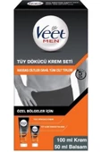 Veet Men Erkek Özel Bölgeler İçin Tüy Dökücü Krem Seti 100+50 ml - 1