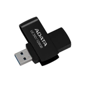 Adata 128 GB USB3.2 Gen1 Black Flash Bellek thumbnail 1
