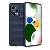 Xiaomi Redmi Note 12 5G Kılıf Optimum Lens Çerçeveli Silikon Kapak - 5