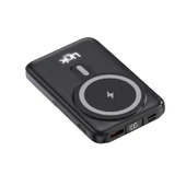 Linktech WF27 Mini Led Ekranlı 10000 mAh Çoklu Kablolu 22.5W Kablosuz Şarjlı Powerbank - 2