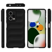 Xiaomi Redmi Note 12 5G Kılıf Optimum Lens Çerçeveli Silikon Kapak - 4