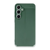 Samsung Galaxy S24 FE Kılıf Auto Focus Deri Desen Silikon Arka Kapak - 10