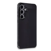 Samsung Galaxy S24 FE Kılıf Auto Focus Deri Desen Silikon Arka Kapak - 7
