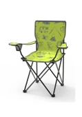Katlanır kamp sandalyesi - 2 li kollu piknik sandalyesi koltuk taşıma çantalı thumbnail 3