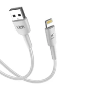 LinkTech C302 12W Auto ID Lightning Kablolu Şarj Aleti Set - 6