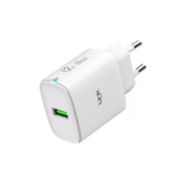 LinkTech C302 12W Auto ID Lightning Kablolu Şarj Aleti Set - 7