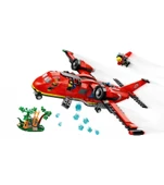 Lego 478 Parça İtfaiye Kurtarma Uçağı - Mavi Su Dünyası - 3