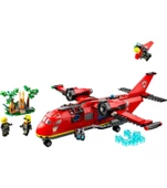 Lego 478 Parça İtfaiye Kurtarma Uçağı - Mavi Su Dünyası - 1