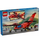 Lego 478 Parça İtfaiye Kurtarma Uçağı - Mavi Su Dünyası - 7