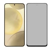 Smody Samsung Galaxy S24 Gizli Hayalet Ekran Koruyucu Temperli Cam Yandan Gözükmez - 3