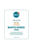 Balmy Kabak Oval Banyo Kesesi - 3