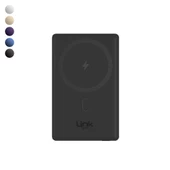 LinkTech WP15 Premium 5000 mAh 15W Kablosuz Şarj Powerbank - 1