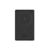 LinkTech WP15 Premium 5000 mAh 15W Kablosuz Şarj Powerbank - 4