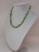 Galaksi Serisi Prehnit (Prinayt) Taşı Tasarım Kolye thumbnail 5