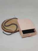 Galaksi Serisi Terahertz Taşı Kolye & Bileklik Seti thumbnail 3