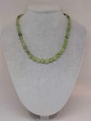 Galaksi Serisi Prehnit (Prinayt) Taşı Tasarım Kolye thumbnail 2