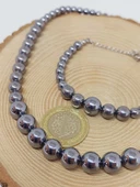 Galaksi Serisi Terahertz Taşı Kolye & Bileklik Seti thumbnail 4