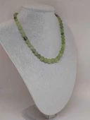 Galaksi Serisi Prehnit (Prinayt) Taşı Tasarım Kolye thumbnail 4