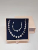 Galaksi Serisi Terahertz Taşı Kolye & Bileklik Seti thumbnail 5