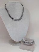 Galaksi Serisi Terahertz Taşı Kolye & Bileklik Seti thumbnail 2