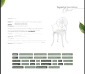 Ferforje görünümlü Plastik Kare Isparta Masa Sandalye Takımı  1 Masa 3 Sandalye Balkon, Bahçe Mobilyası - 5