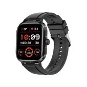 Logia Tech8 49mm Spor Akıllı Saat Alüminyum Kasa Silikon Kordon - 8