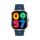 Logia Tech8 49mm Spor Akıllı Saat Alüminyum Kasa Silikon Kordon - 4