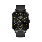 Logia Tech8 49mm Spor Akıllı Saat Alüminyum Kasa Silikon Kordon - 9