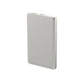 Logia Magslim 5S 5000 mAh Magsafe Kablosuz Powerbank Gümüş - 2