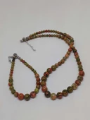 Galaksi Serisi Unakit Taşı Kolye & Bileklik Seti thumbnail 5