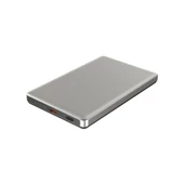 Logia Magslim 5S 5000 mAh Magsafe Kablosuz Powerbank Gümüş - 1